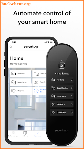 Sevenhugs Smart Remote screenshot