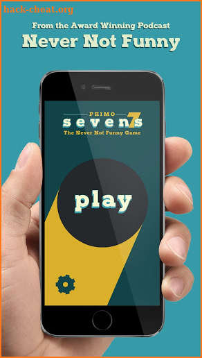 Sevens: Never Not Funny Game screenshot