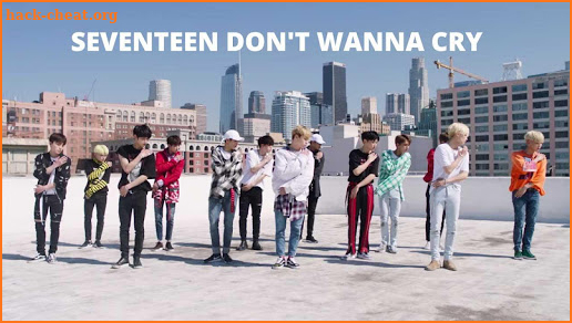Seventeen Don't Wanna Cry screenshot