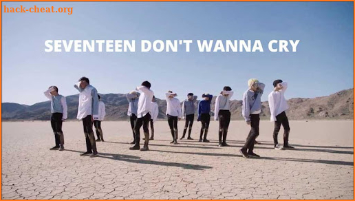 Seventeen Don't Wanna Cry screenshot