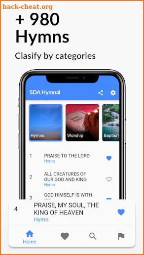 Seventh Day Adventist - SDA Hymnal screenshot