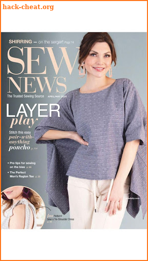 Sew News Magazine screenshot