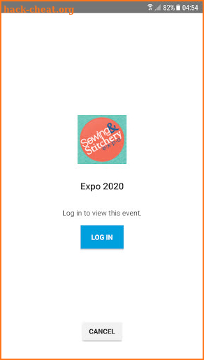 Sewing & Stitchery Expo 2020 screenshot