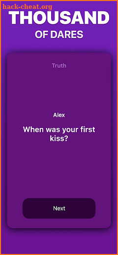 Sex Couple Game: Truth or Dare screenshot