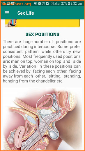 Sex Life Manual screenshot