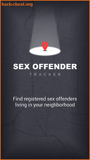 Sex Offender Search screenshot