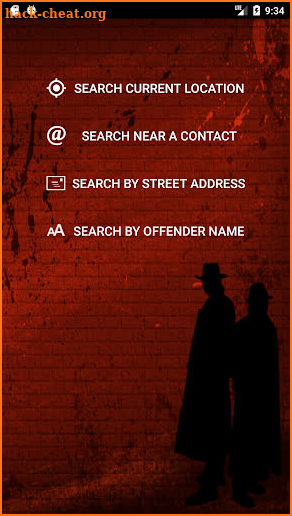 Sex Offenders Search screenshot