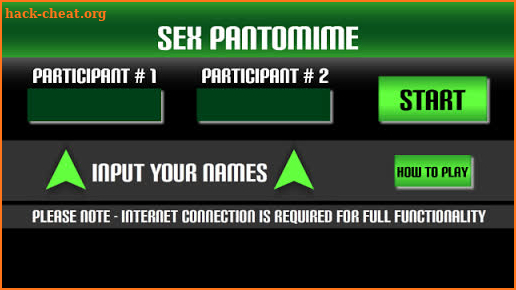 Sex Pantomime - Guess The Sex Word Game screenshot