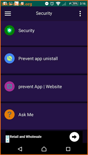 Sex Porn Sites | Ads Preventer | App Preventer screenshot