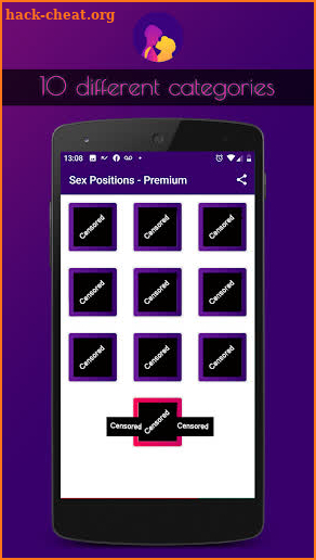 Sex Positions - Explore & Educate Premium screenshot