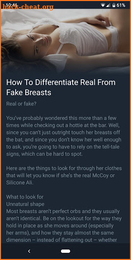 Sex Tips for Men screenshot