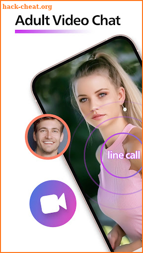 SexCam-18+live video chat app screenshot