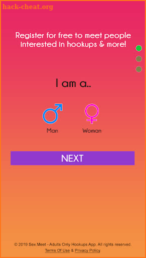Sex.Meet Dating - Local Adults Only Hookup App screenshot