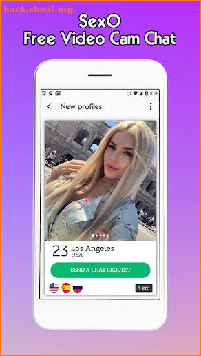 SexO - Free Video Cam Chat screenshot