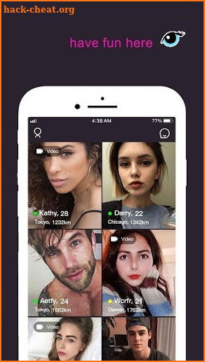 SexO Random Video Chat App screenshot