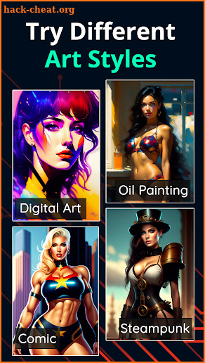 Sexy AI Art Generator screenshot
