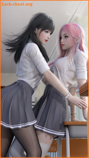 Sexy Anime Girl Wallpaper HHot screenshot