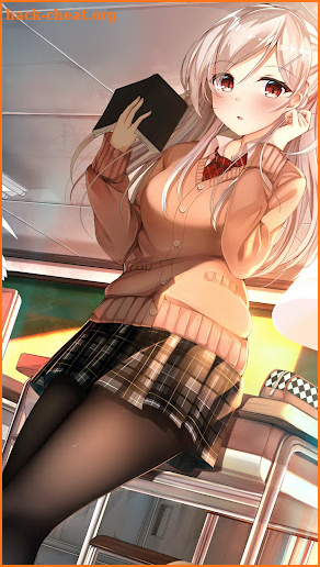 Sexy Anime Girl Wallpaper HHot screenshot
