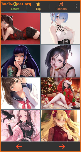 Sexy Anime Girl Wallpapers HD(Hottest Manga girls) screenshot