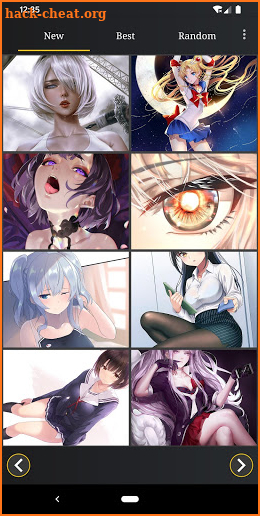Sexy Anime Girls Wallpapers HD(Hot & Kawaii) screenshot