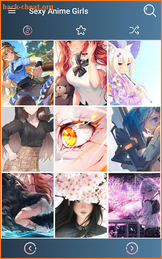Sexy Anime Wallpaper HD - WallAM (Best Manga Girl) screenshot