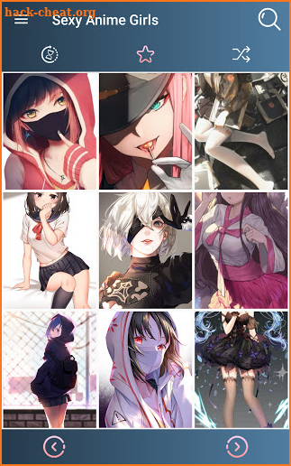 Sexy Anime Wallpaper HD - WallAM (Best Manga Girl) screenshot