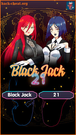 Sexy BlackJack 21 screenshot