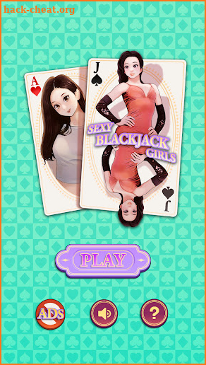Sexy blackjack girls: make 21 screenshot
