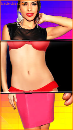 Sexy body photo filter screenshot
