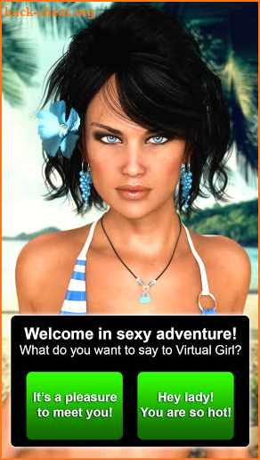 Sexy girl game screenshot