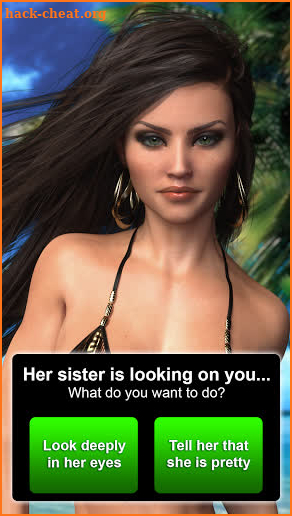 Sexy girl game screenshot