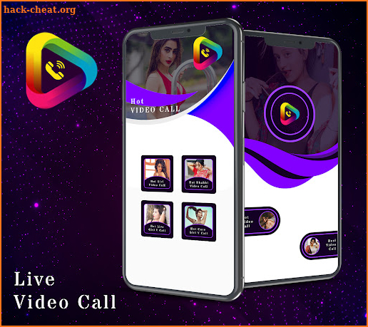 Sexy Girl Live Video Call screenshot