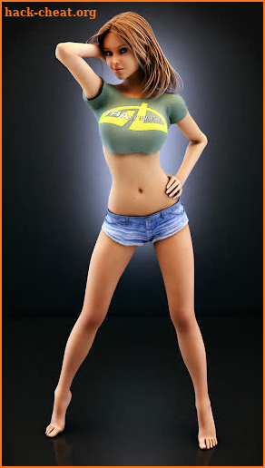 Sexy girl virtual simulator screenshot