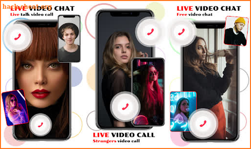 Sexy Girls Live Video Call screenshot
