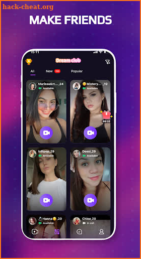 Sexy Girls Live Video Chat screenshot