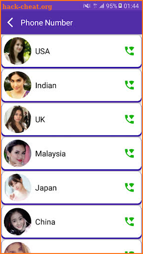 Sexy Girls Phone Numbers For whatsapp Chat screenshot