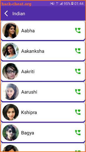Sexy Girls Phone Numbers For whatsapp Chat screenshot
