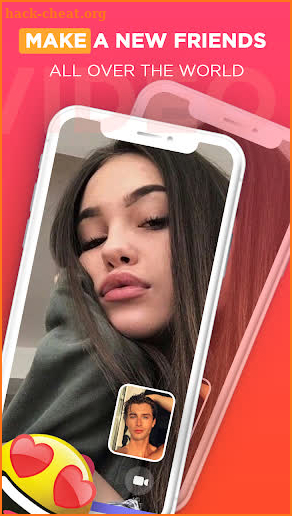 Sexy Live Chat App - Live Video Call with Stranger screenshot