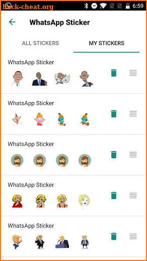 Sexy Monroe Stickers for WhatsApp, WAStickerApps screenshot