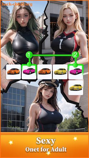 Sexy Onet - Adult Match Game screenshot