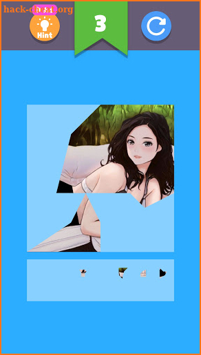 Sexy Puzzle Girls screenshot