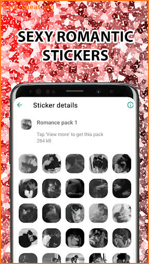Sexy Romantic Stickers For WA 2021 - WAStickers screenshot