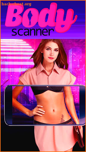 Sexy scanner for body (prank for adults) screenshot
