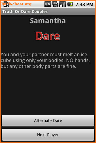 Sexy Truth Or Dare:Couples 18+ screenshot