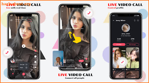 Sexy Video Call: Sexy Live screenshot