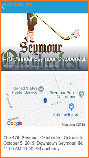 Seymour Oktoberfest screenshot