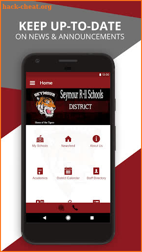 Seymour R-II Schools screenshot