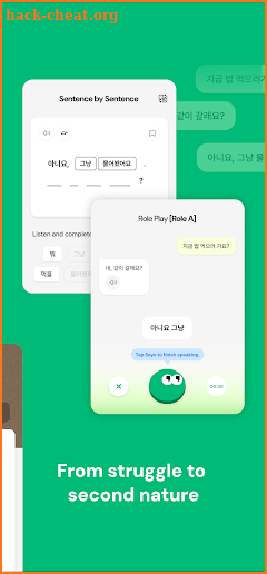 Seyo - Learn & Speak Korean screenshot