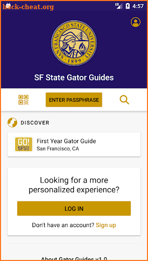 SF State Gator Guides screenshot