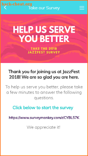 SFJB JazzFest screenshot